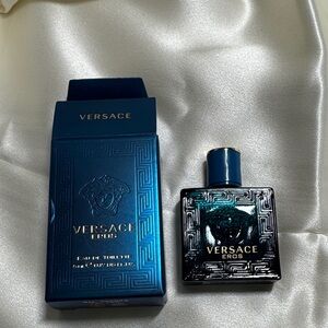 Versace Eros Blue Eau, travel size